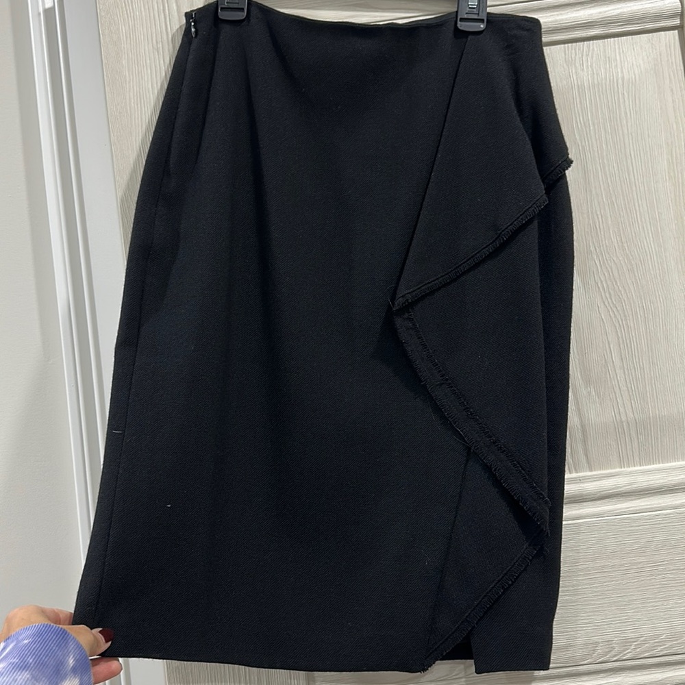 Phillip lim black skirt